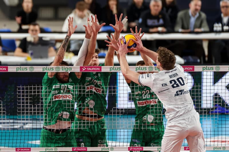 Volleyball. PlusLiga. PGE Projekt Warszawa - InPost ChKS Chelm. 21.10.2025