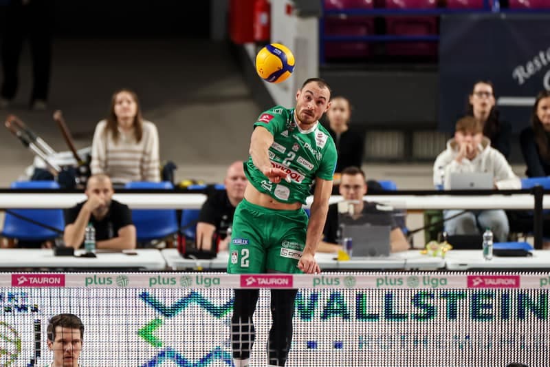 Volleyball. PlusLiga. PGE Projekt Warszawa - InPost ChKS Chelm. 21.10.2025