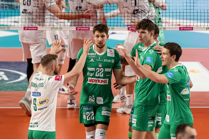 Volleyball. PlusLiga. PGE Projekt Warszawa - InPost ChKS Chelm. 21.10.2025