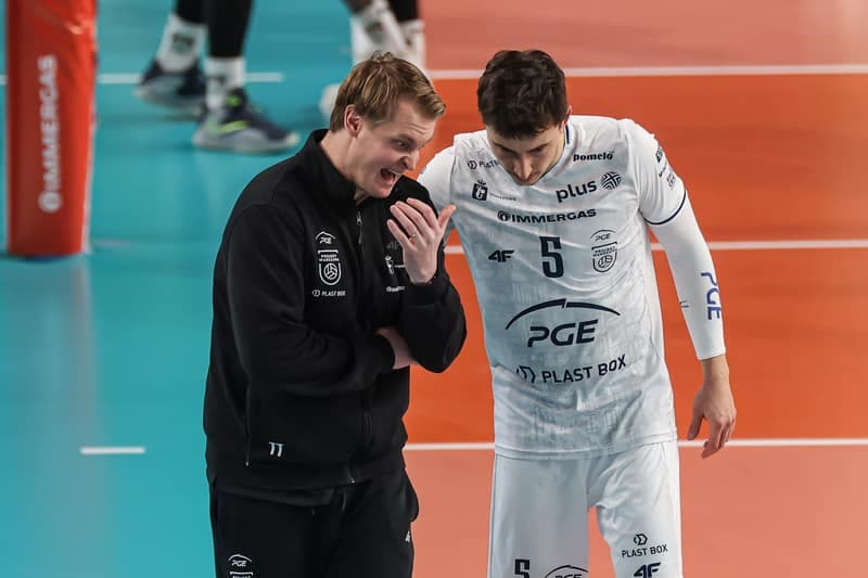 Volleyball. PlusLiga. PGE Projekt Warszawa - InPost ChKS Chelm. 21.10.2025