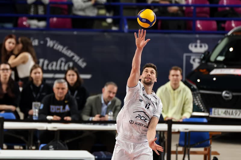 Volleyball. PlusLiga. PGE Projekt Warszawa - InPost ChKS Chelm. 21.10.2025