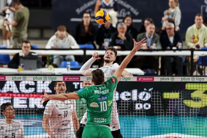 Volleyball. PlusLiga. PGE Projekt Warszawa - InPost ChKS Chelm. 21.10.2025