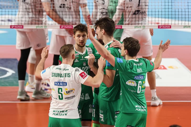 Volleyball. PlusLiga. PGE Projekt Warszawa - InPost ChKS Chelm. 21.10.2025