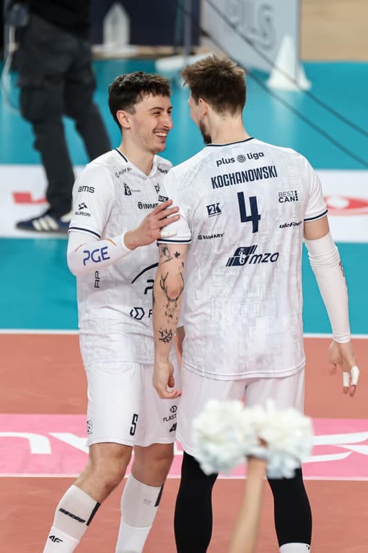Volleyball. PlusLiga. PGE Projekt Warszawa - InPost ChKS Chelm. 21.10.2025