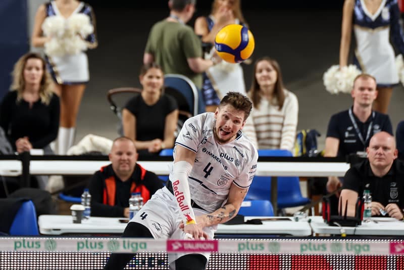 Volleyball. PlusLiga. PGE Projekt Warszawa - InPost ChKS Chelm. 21.10.2025