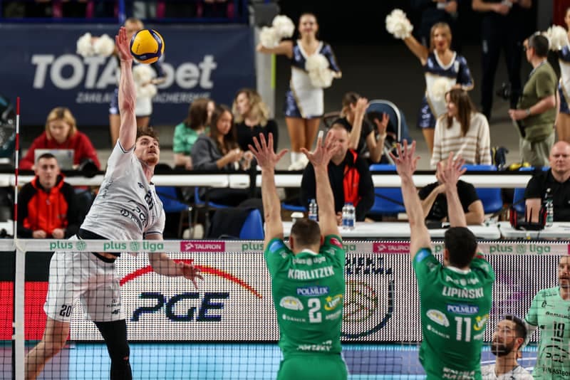 Volleyball. PlusLiga. PGE Projekt Warszawa - InPost ChKS Chelm. 21.10.2025