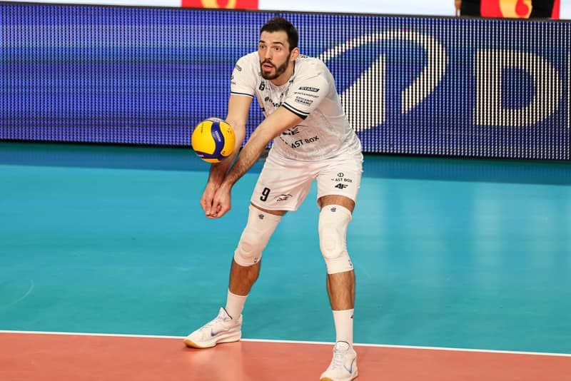Volleyball. PlusLiga. PGE Projekt Warszawa - InPost ChKS Chelm. 21.10.2025