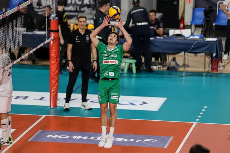 Volleyball. PlusLiga. PGE Projekt Warszawa - InPost ChKS Chelm. 21.10.2025
