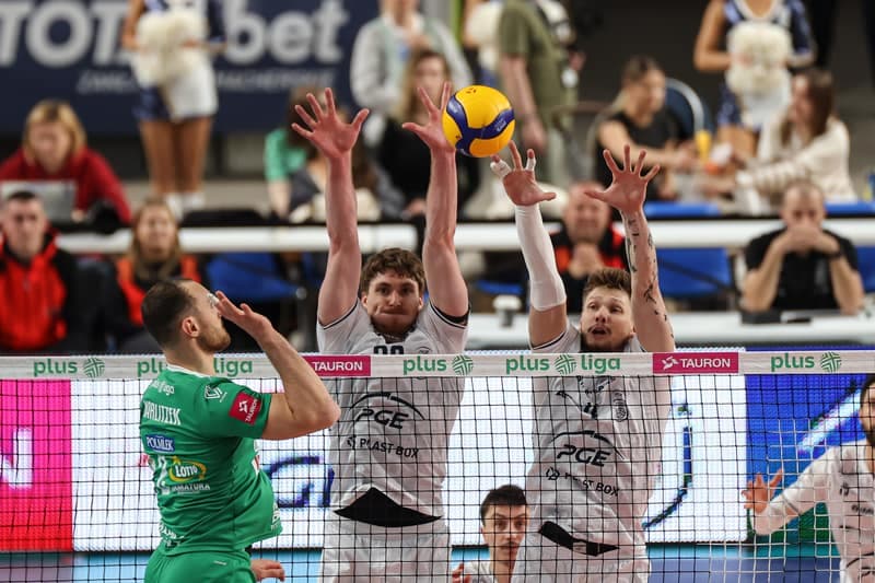 Volleyball. PlusLiga. PGE Projekt Warszawa - InPost ChKS Chelm. 21.10.2025