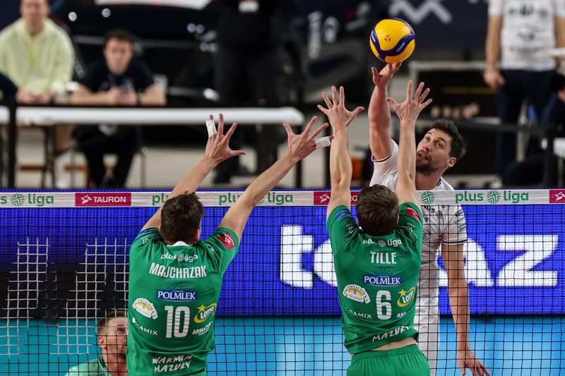 Volleyball. PlusLiga. PGE Projekt Warszawa - InPost ChKS Chelm. 21.10.2025