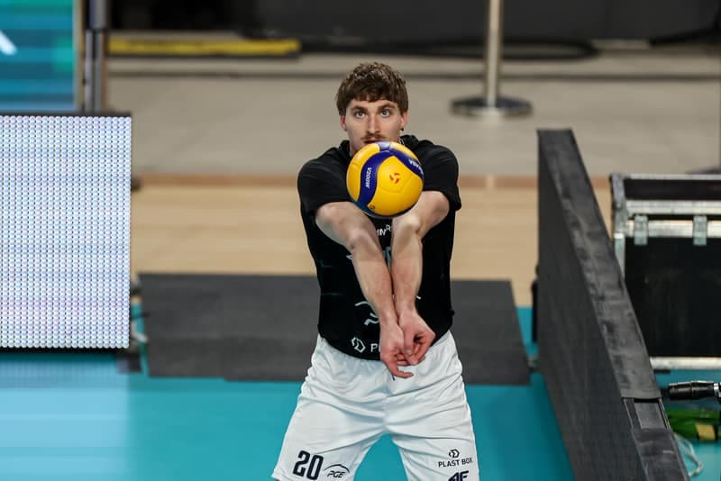 Volleyball. PlusLiga. PGE Projekt Warszawa - InPost ChKS Chelm. 21.10.2025