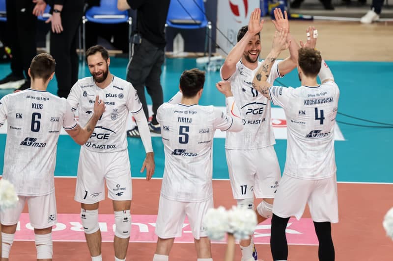 Volleyball. PlusLiga. PGE Projekt Warszawa - InPost ChKS Chelm. 21.10.2025