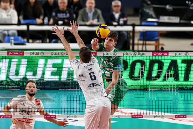 Volleyball. PlusLiga. PGE Projekt Warszawa - InPost ChKS Chelm. 21.10.2025