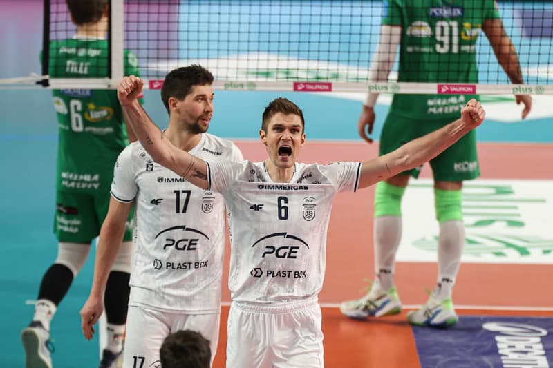 Volleyball. PlusLiga. PGE Projekt Warszawa - InPost ChKS Chelm. 21.10.2025