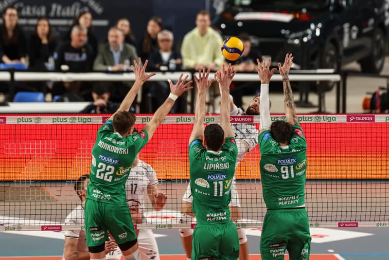 Volleyball. PlusLiga. PGE Projekt Warszawa - InPost ChKS Chelm. 21.10.2025