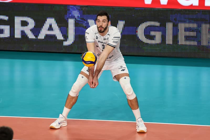 Volleyball. PlusLiga. PGE Projekt Warszawa - InPost ChKS Chelm. 21.10.2025