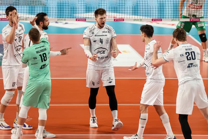 Volleyball. PlusLiga. PGE Projekt Warszawa - InPost ChKS Chelm. 21.10.2025