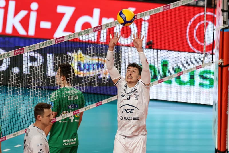 Volleyball. PlusLiga. PGE Projekt Warszawa - InPost ChKS Chelm. 21.10.2025