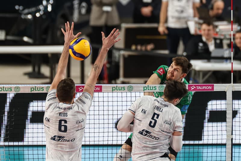 Volleyball. PlusLiga. PGE Projekt Warszawa - InPost ChKS Chelm. 21.10.2025