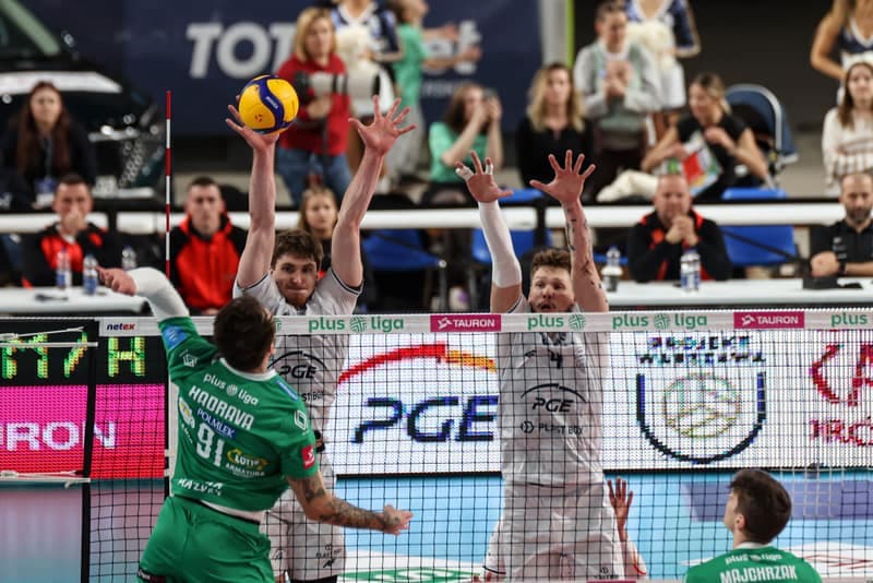 Volleyball. PlusLiga. PGE Projekt Warszawa - InPost ChKS Chelm. 21.10.2025