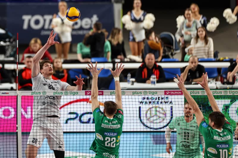 Volleyball. PlusLiga. PGE Projekt Warszawa - InPost ChKS Chelm. 21.10.2025