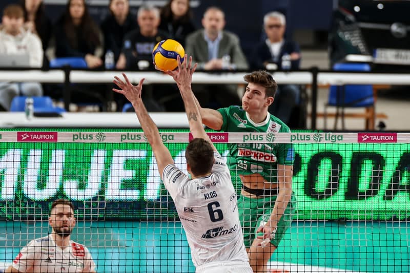 Volleyball. PlusLiga. PGE Projekt Warszawa - InPost ChKS Chelm. 21.10.2025