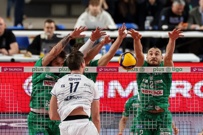 Volleyball. PlusLiga. PGE Projekt Warszawa - InPost ChKS Chelm. 21.10.2025