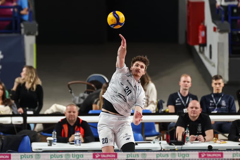 Volleyball. PlusLiga. PGE Projekt Warszawa - InPost ChKS Chelm. 21.10.2025