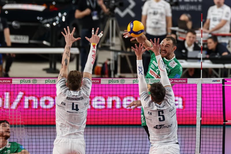 Volleyball. PlusLiga. PGE Projekt Warszawa - InPost ChKS Chelm. 21.10.2025
