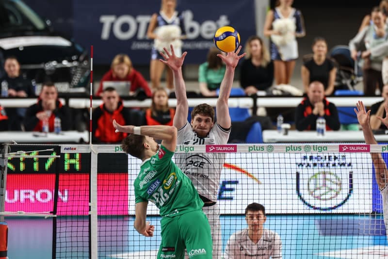 Volleyball. PlusLiga. PGE Projekt Warszawa - InPost ChKS Chelm. 21.10.2025