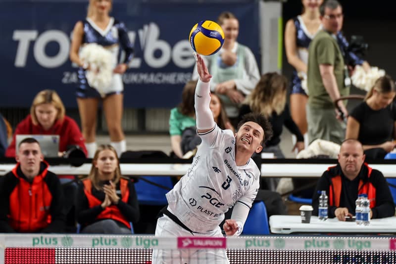 Volleyball. PlusLiga. PGE Projekt Warszawa - InPost ChKS Chelm. 21.10.2025
