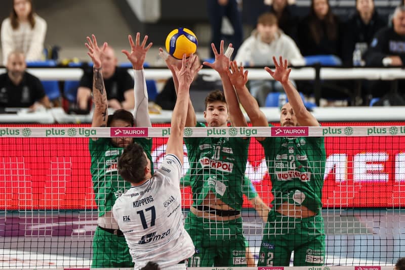 Volleyball. PlusLiga. PGE Projekt Warszawa - InPost ChKS Chelm. 21.10.2025