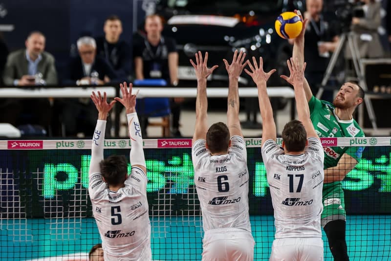 Volleyball. PlusLiga. PGE Projekt Warszawa - InPost ChKS Chelm. 21.10.2025