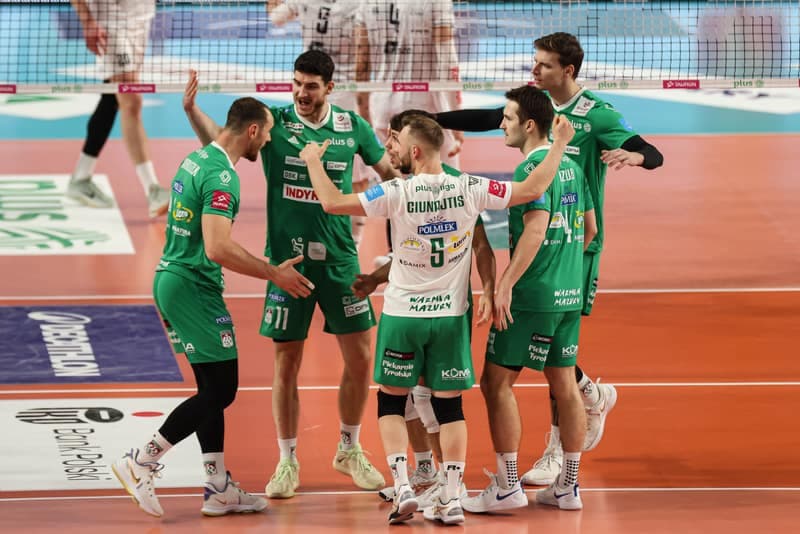 Volleyball. PlusLiga. PGE Projekt Warszawa - InPost ChKS Chelm. 21.10.2025