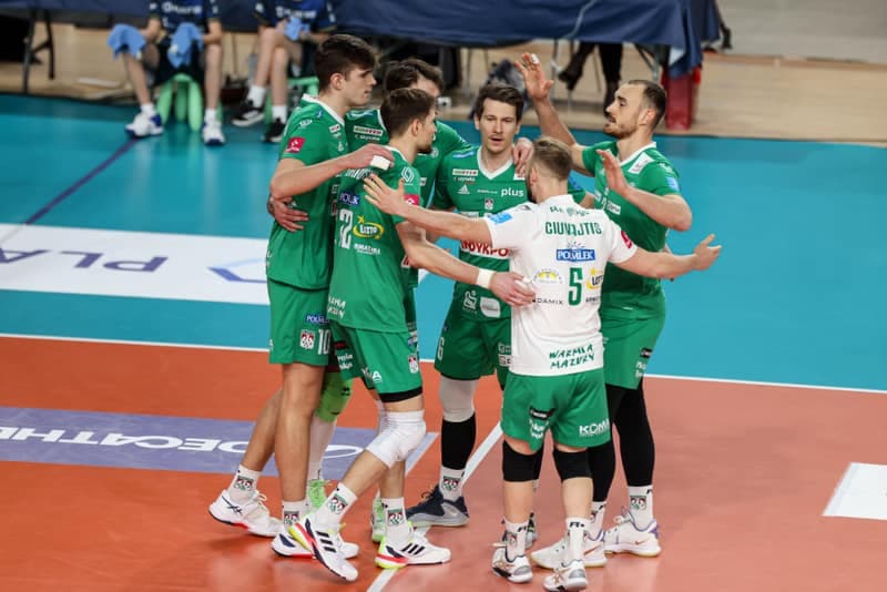 Volleyball. PlusLiga. PGE Projekt Warszawa - InPost ChKS Chelm. 21.10.2025