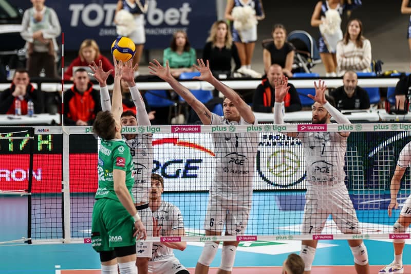 Volleyball. PlusLiga. PGE Projekt Warszawa - InPost ChKS Chelm. 21.10.2025