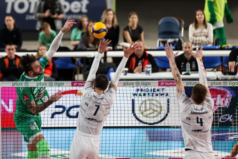 Volleyball. PlusLiga. PGE Projekt Warszawa - InPost ChKS Chelm. 21.10.2025