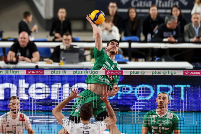 Volleyball. PlusLiga. PGE Projekt Warszawa - InPost ChKS Chelm. 21.10.2025