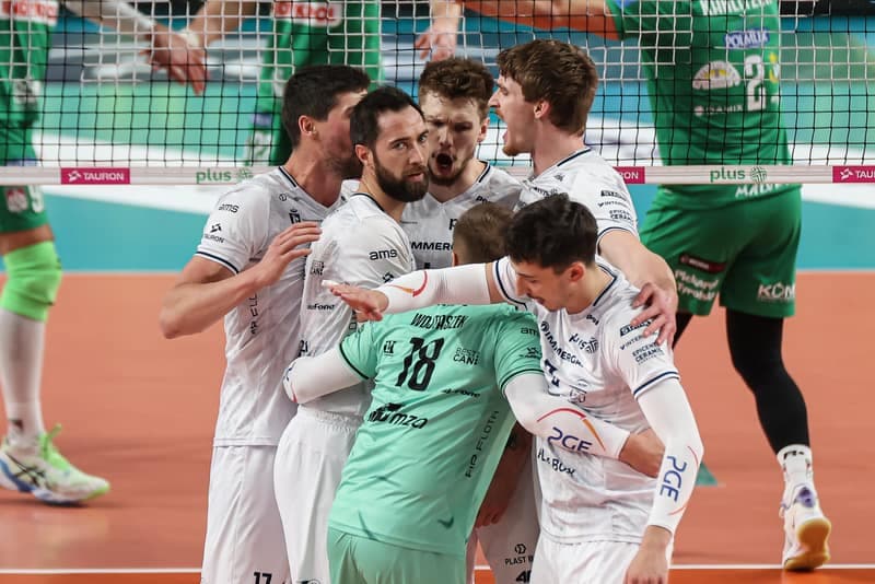 Volleyball. PlusLiga. PGE Projekt Warszawa - InPost ChKS Chelm. 21.10.2025