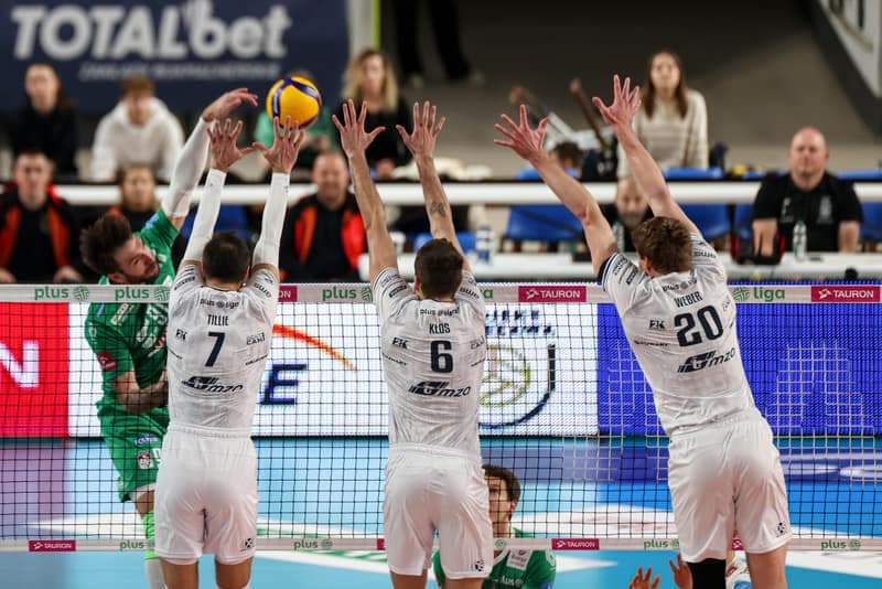 Volleyball. PlusLiga. PGE Projekt Warszawa - InPost ChKS Chelm. 21.10.2025