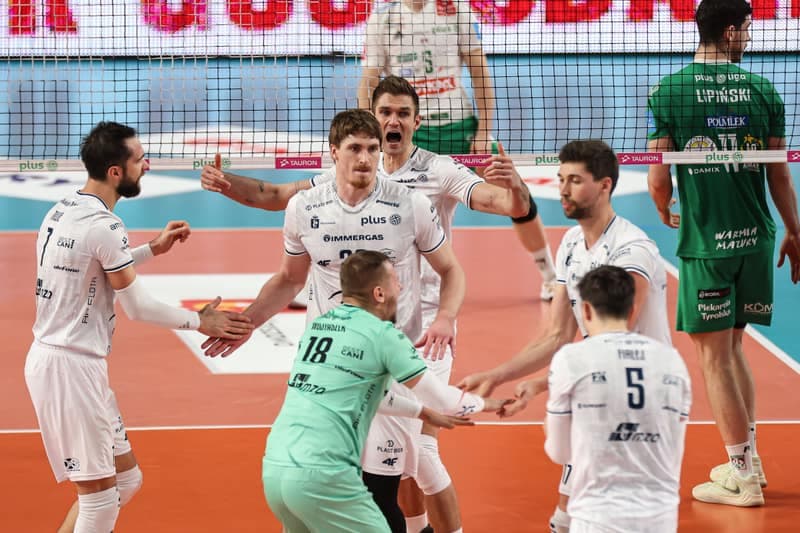 Volleyball. PlusLiga. PGE Projekt Warszawa - InPost ChKS Chelm. 21.10.2025