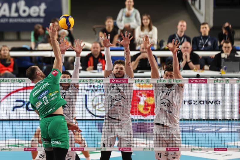 Volleyball. PlusLiga. PGE Projekt Warszawa - InPost ChKS Chelm. 21.10.2025