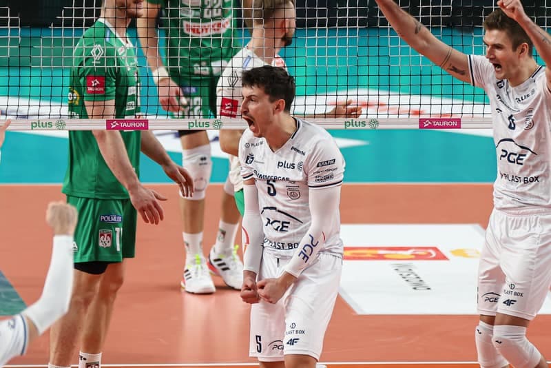 Volleyball. PlusLiga. PGE Projekt Warszawa - InPost ChKS Chelm. 21.10.2025