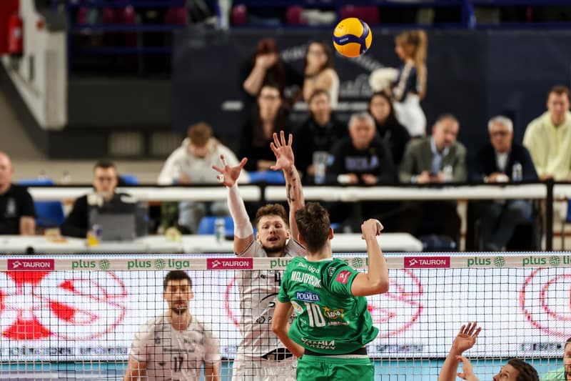 Volleyball. PlusLiga. PGE Projekt Warszawa - InPost ChKS Chelm. 21.10.2025
