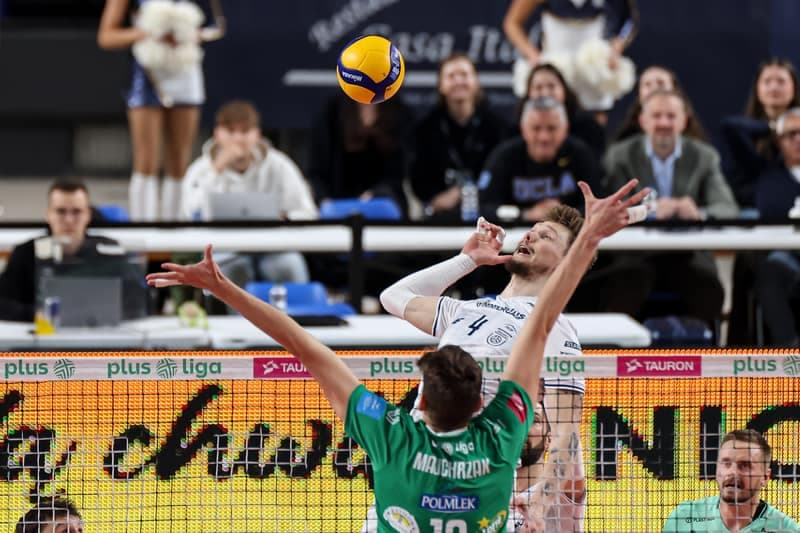 Volleyball. PlusLiga. PGE Projekt Warszawa - InPost ChKS Chelm. 21.10.2025