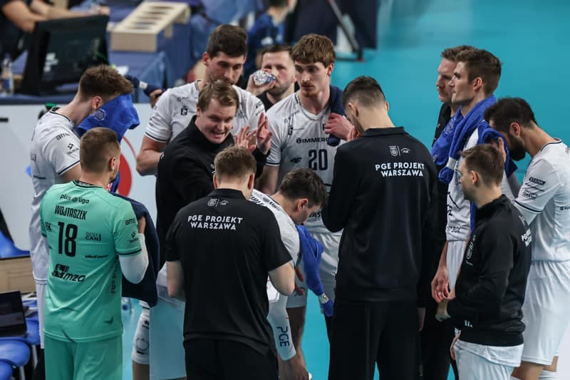 Volleyball. PlusLiga. PGE Projekt Warszawa - InPost ChKS Chelm. 21.10.2025