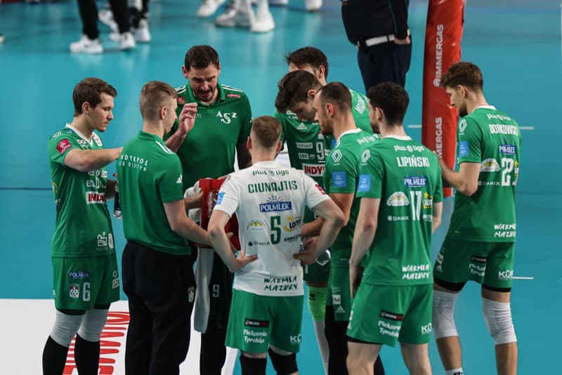 Volleyball. PlusLiga. PGE Projekt Warszawa - InPost ChKS Chelm. 21.10.2025