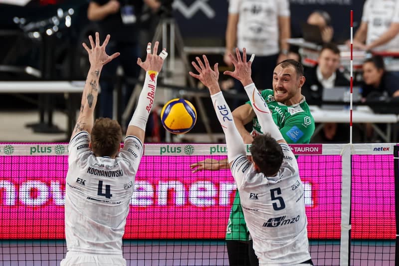 Volleyball. PlusLiga. PGE Projekt Warszawa - InPost ChKS Chelm. 21.10.2025