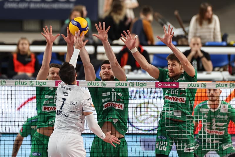 Volleyball. PlusLiga. PGE Projekt Warszawa - InPost ChKS Chelm. 21.10.2025