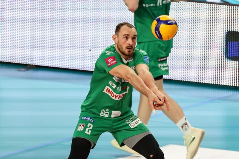 Volleyball. PlusLiga. PGE Projekt Warszawa - InPost ChKS Chelm. 21.10.2025
